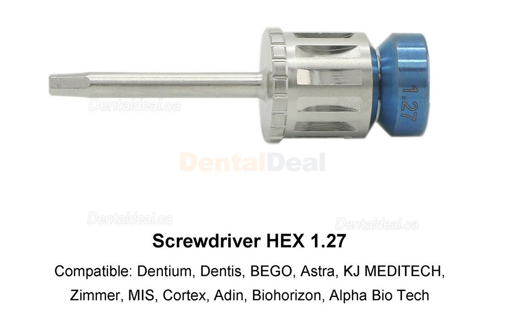 Universal Dental Implant Torque Wrench Prosthetic Kit